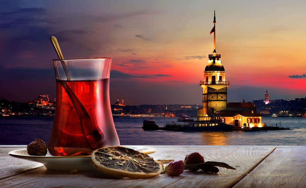 Istanbul Red Tea