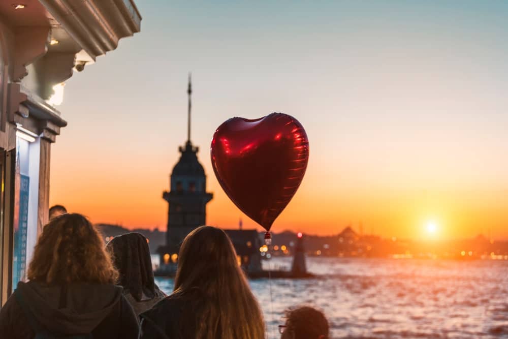 Valentine's Day itinerary in Istanbul