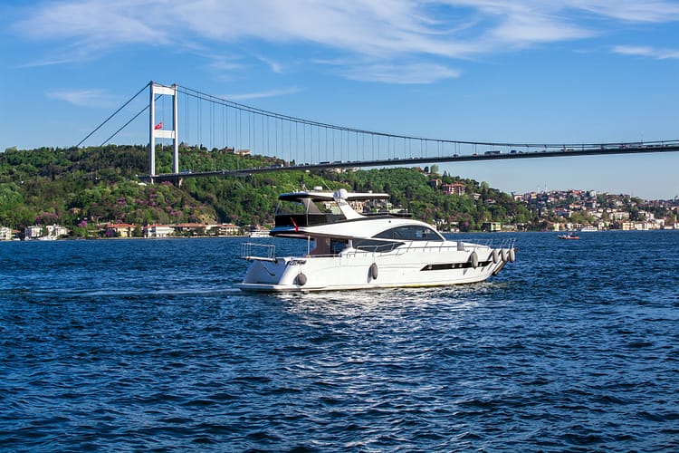 Private Bosphorus Yacht tour