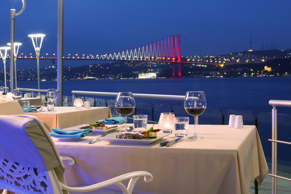 luxurious part of Istanbul