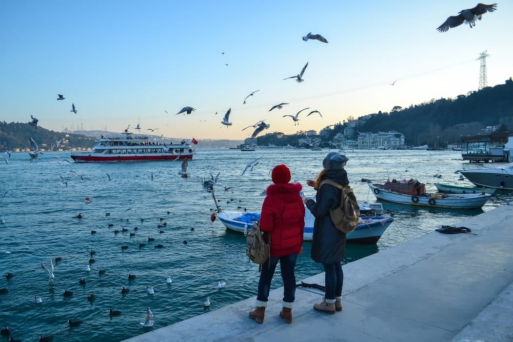Istanbul in December