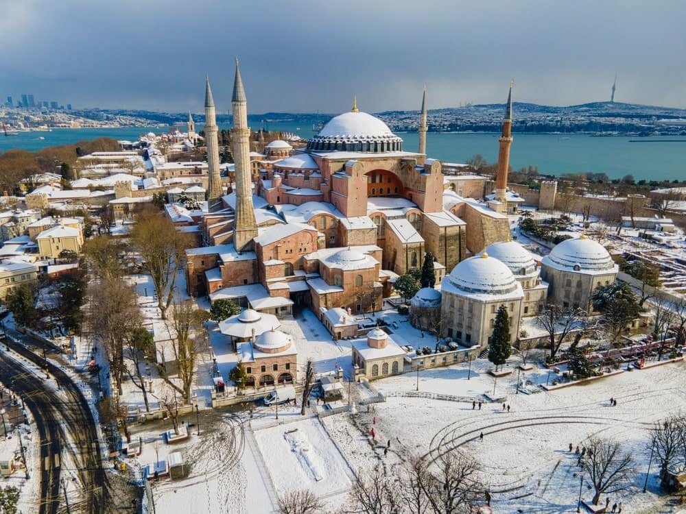best places to stay in Turkey in winter